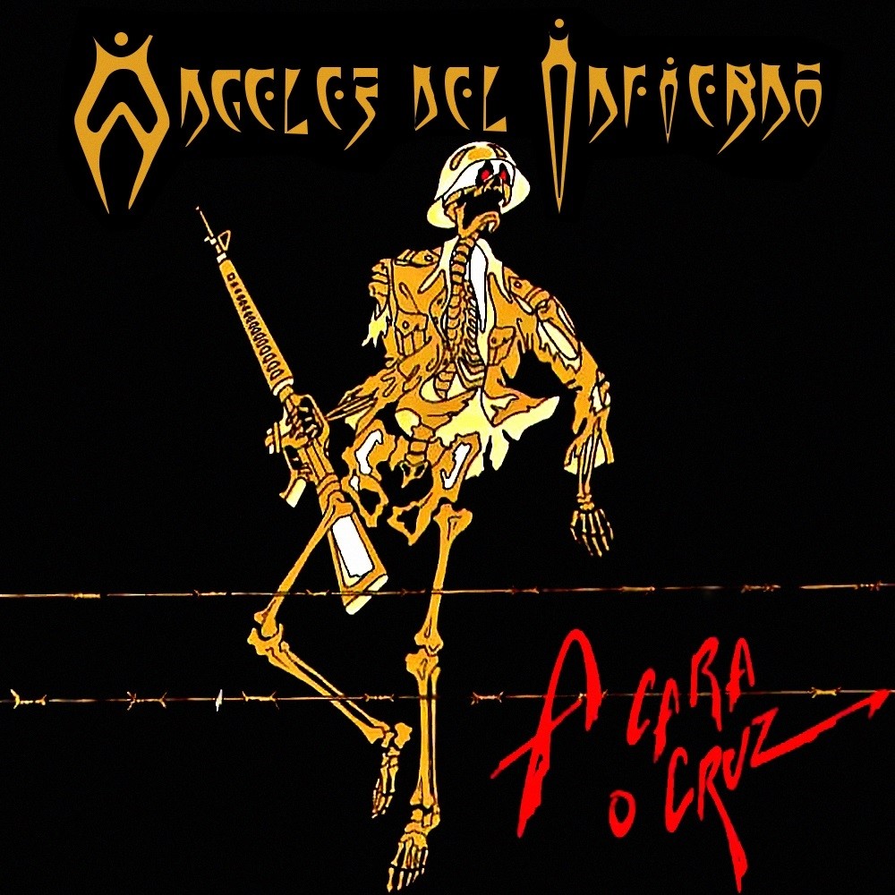 Ángeles del Infierno - A cara o cruz (1993) Cover