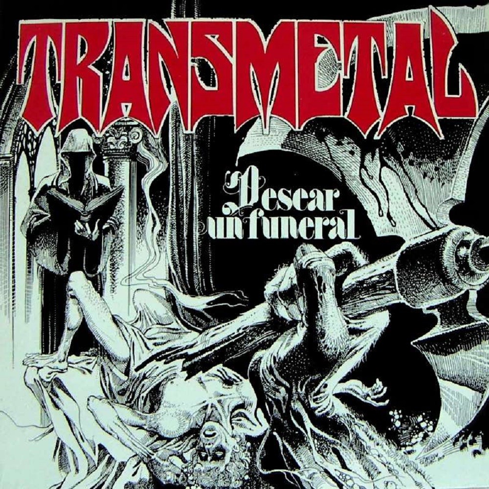 Transmetal - Desear un funeral (1989) Cover