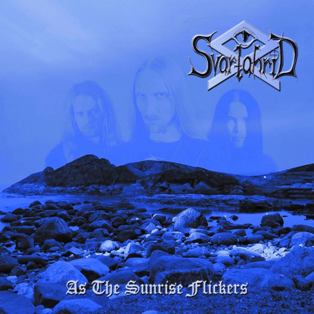 Svartahrid - As the Sunrise Flickers (2000) Cover