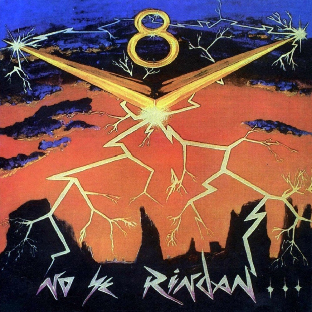 V8 - No se rindan (1992) Cover