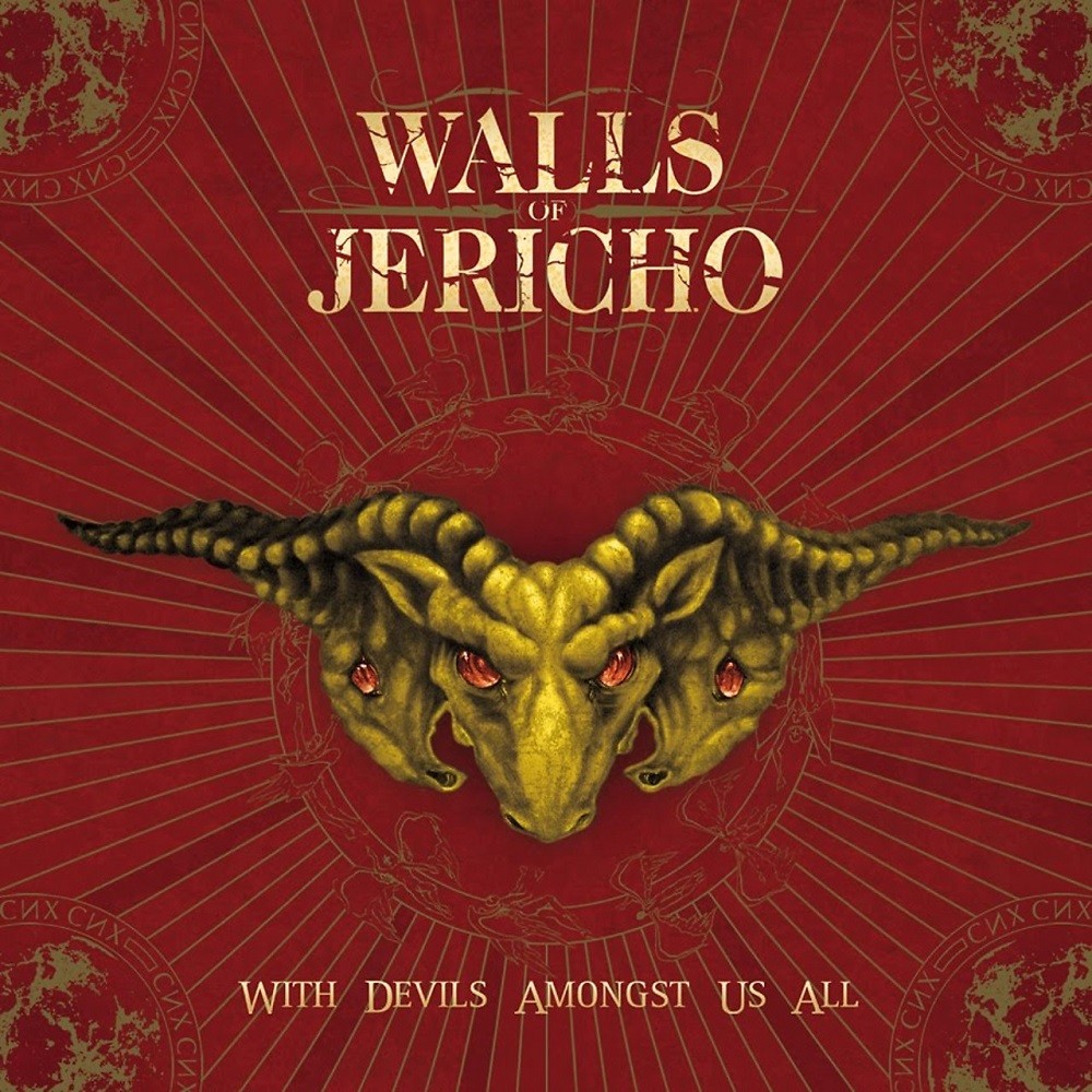 Walls of Jericho - With Devils Amongst Us All (2006) Cover