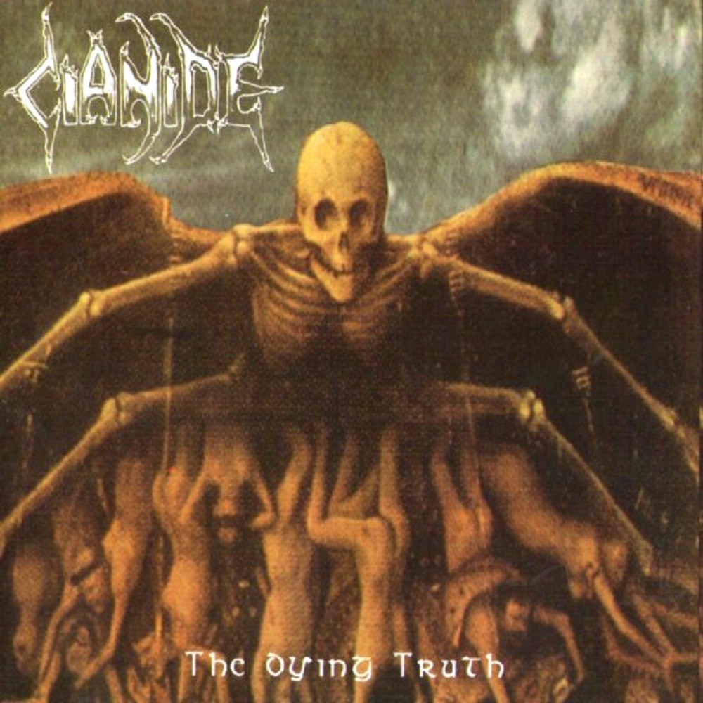 Cianide - The Dying Truth (1992) Cover