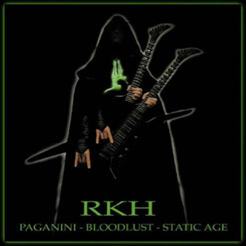 Rev. Kriss Hades - Paganini - Bloodlust - Static Age (2005) Cover
