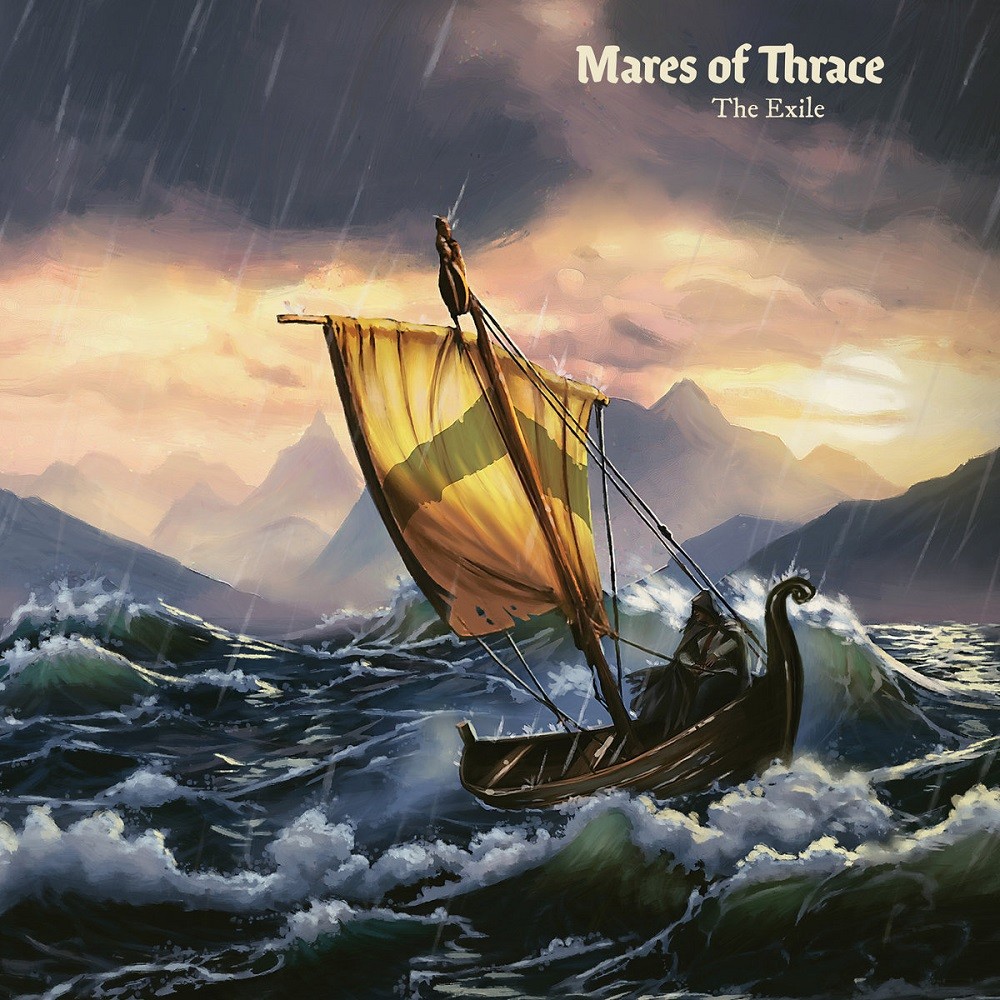 Mares of Thrace - The Exile (2022) Cover