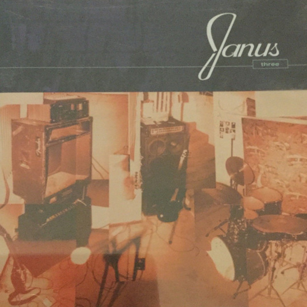Janus - Three (2001) Cover