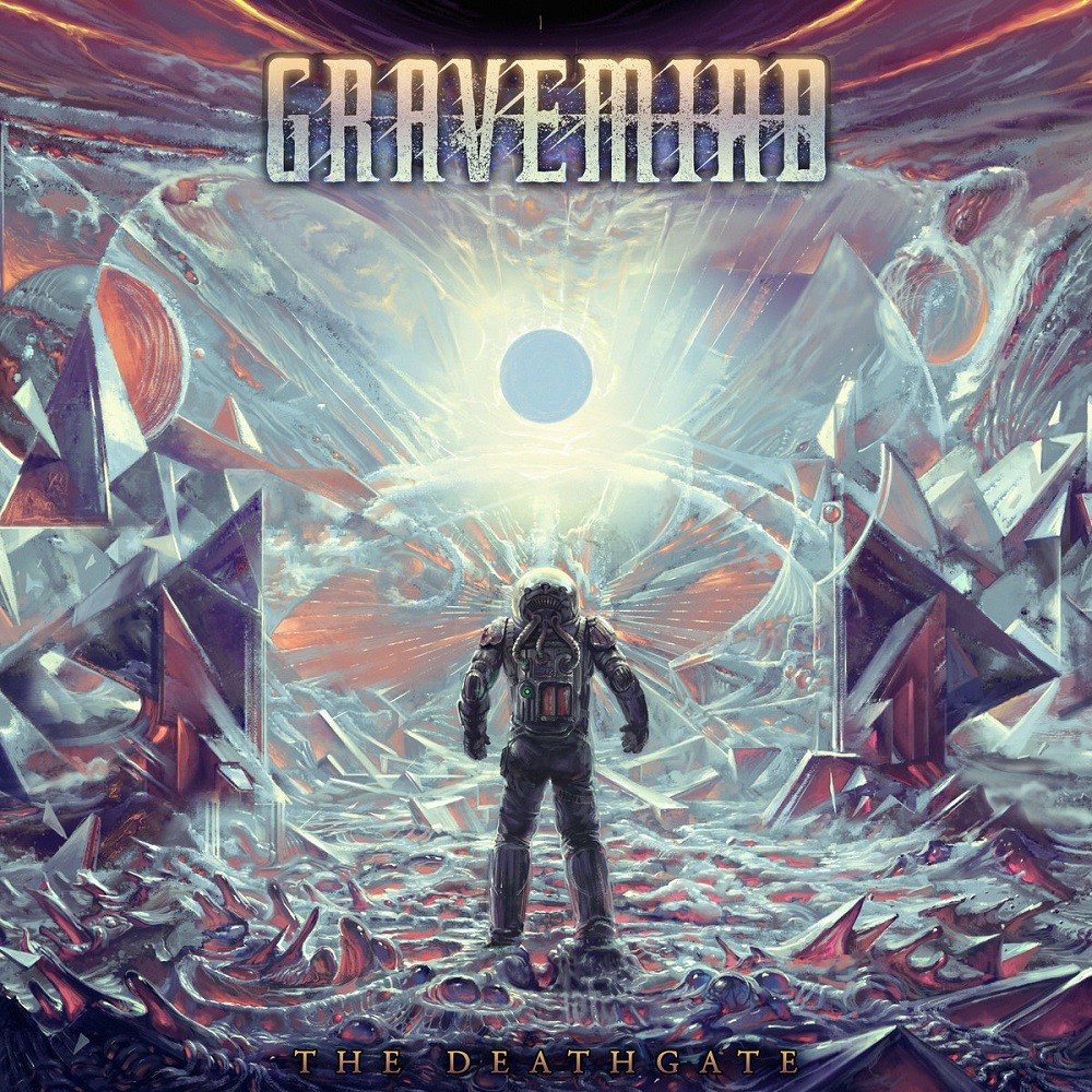 Gravemind - The Deathgate (2017) Cover