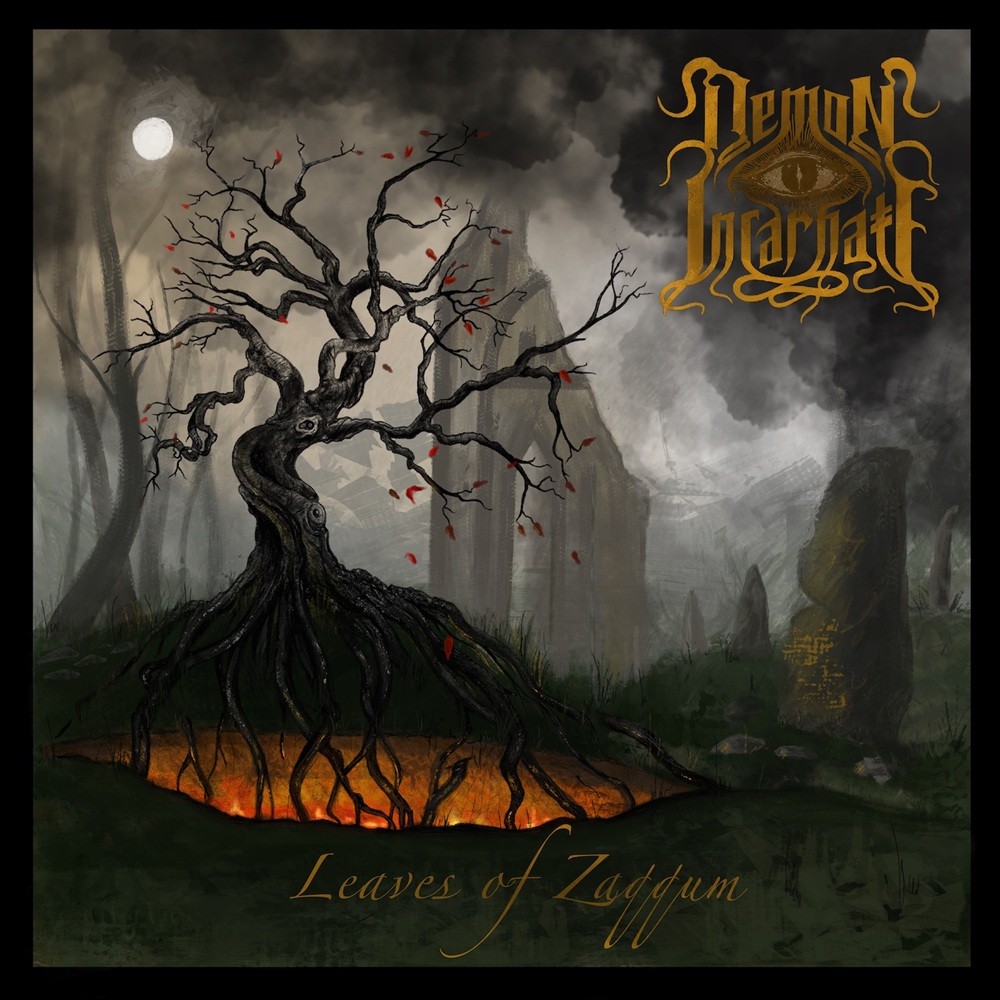 Demon Incarnate - Leaves of Zaqqum (2021) Cover