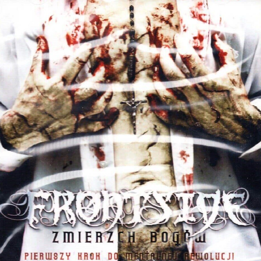 Frontside - Zmierzch Bogów: Pierwszy krok do mentalnej rewolucji (2004) Cover