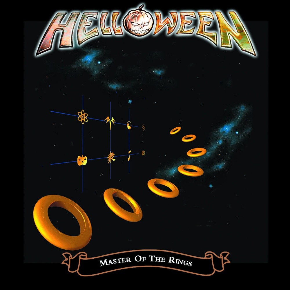 Helloween - Master of the Rings (1994) Cover