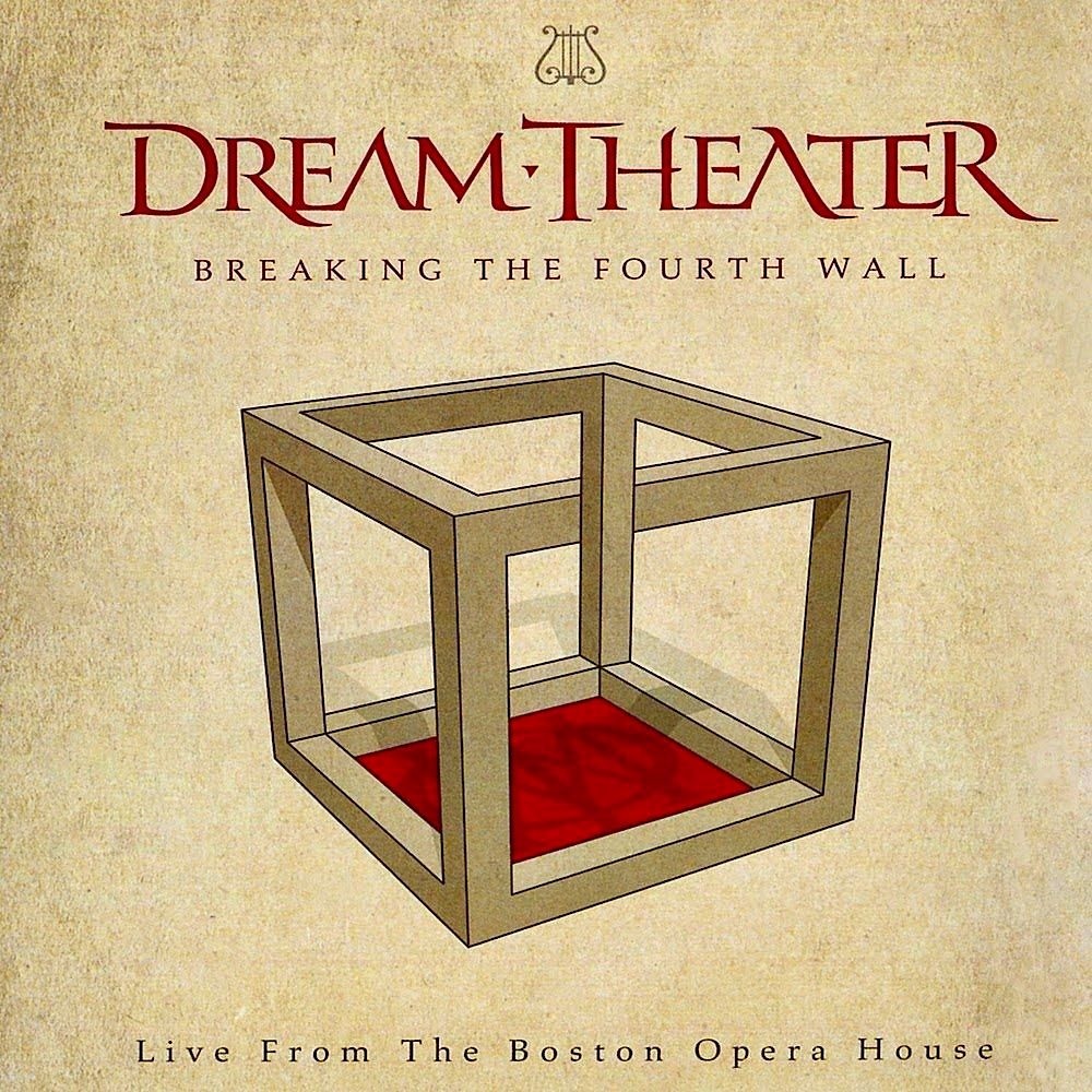 Dream Theater - Breaking the Fourth Wall (2014) Cover
