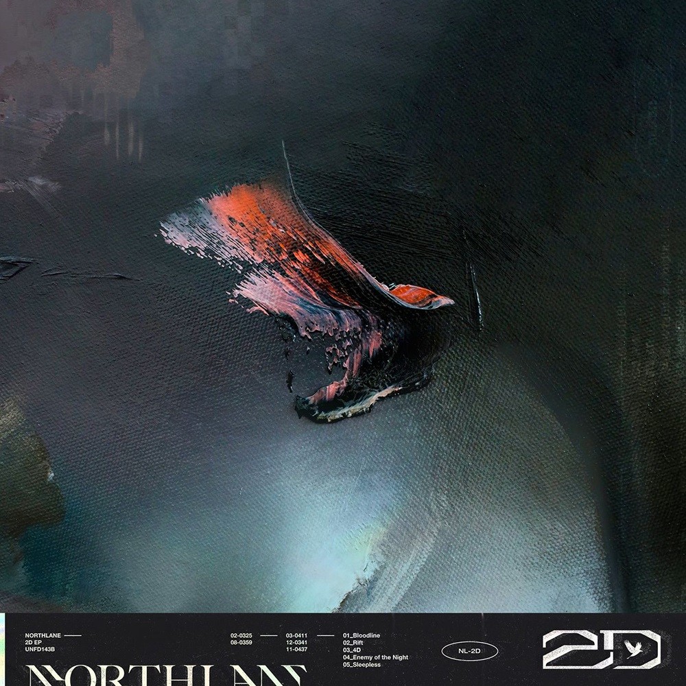 Northlane - 2D (2021) Cover