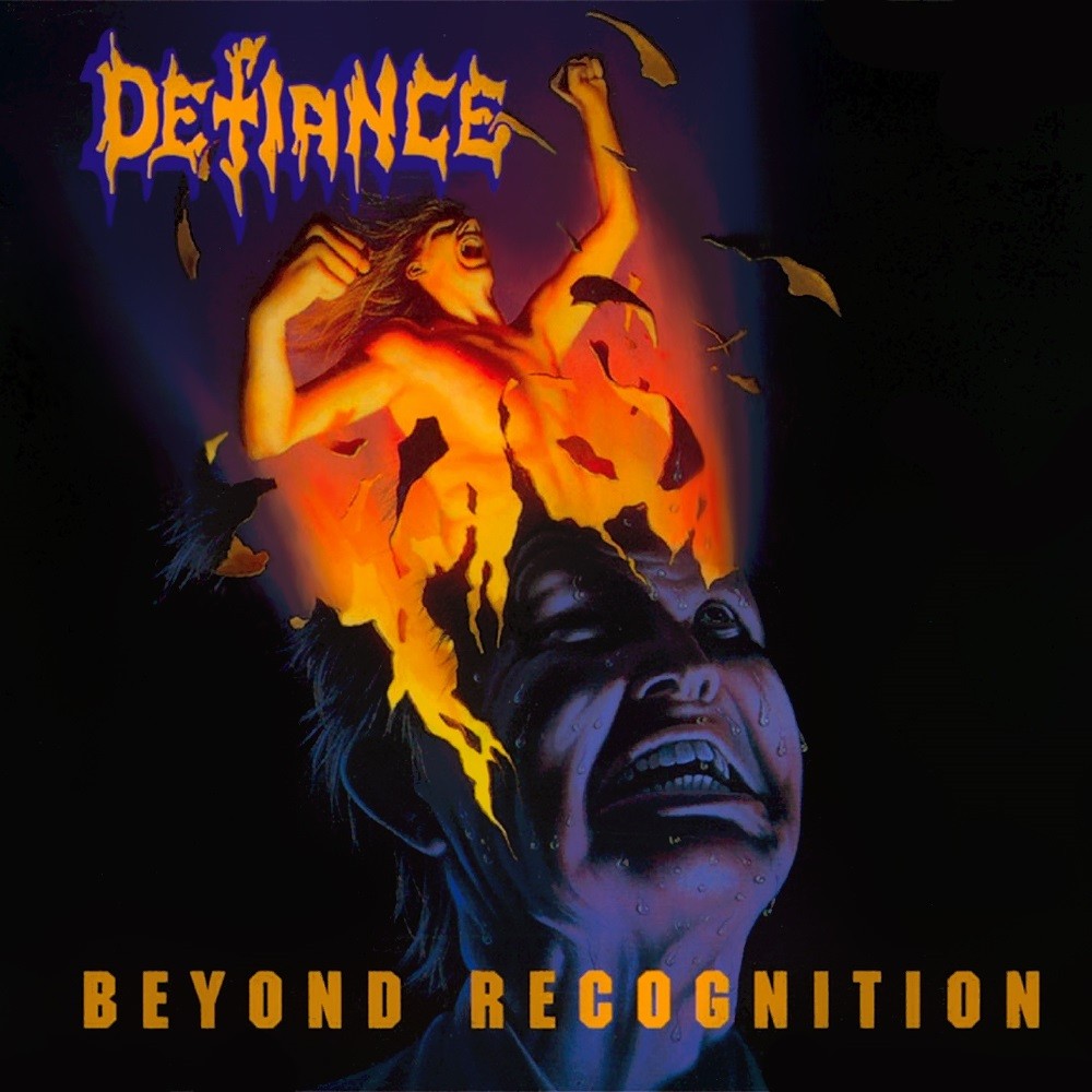 Defiance - Beyond Recognition (1992) Cover