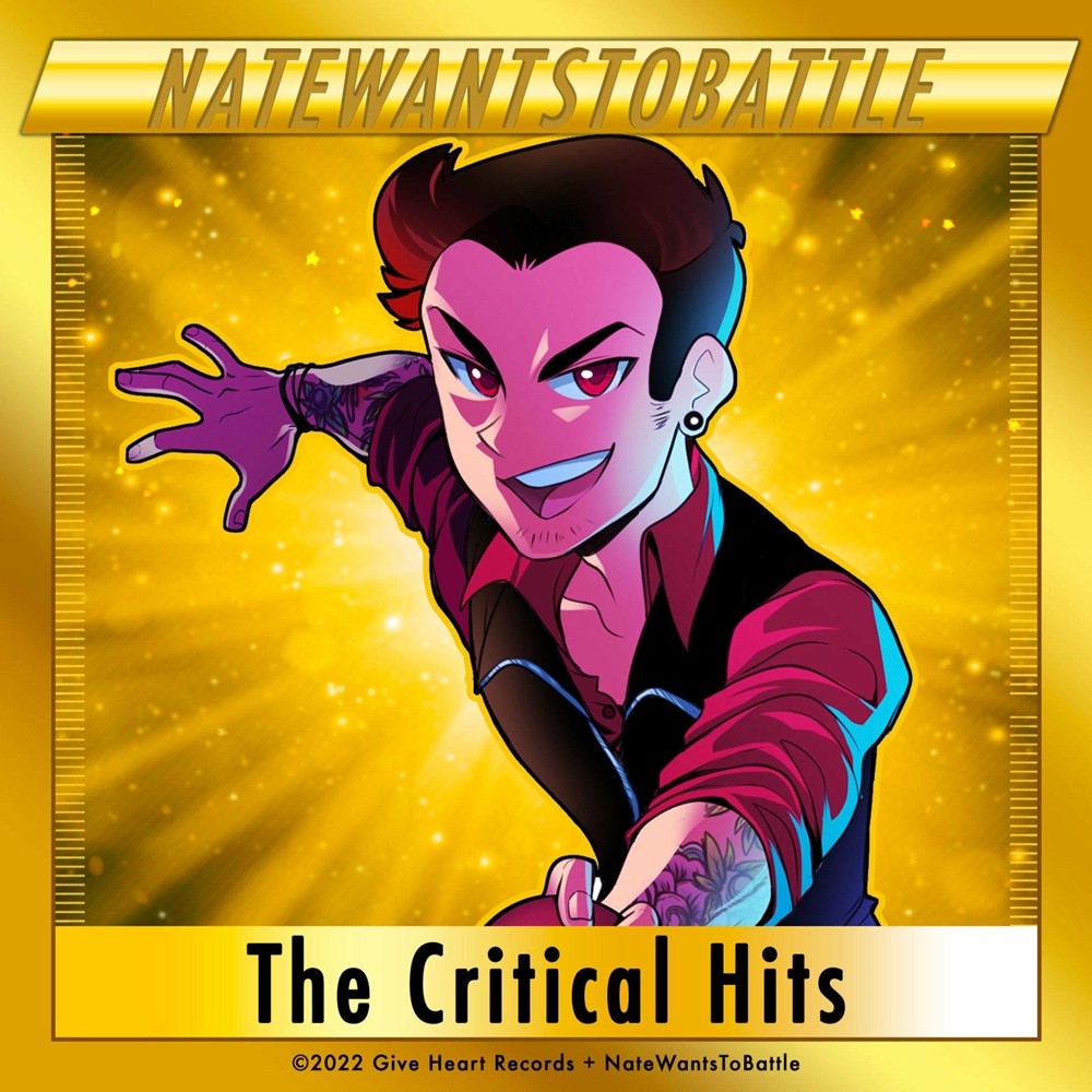 NateWantsToBattle - The Critical Hits (2022) Cover
