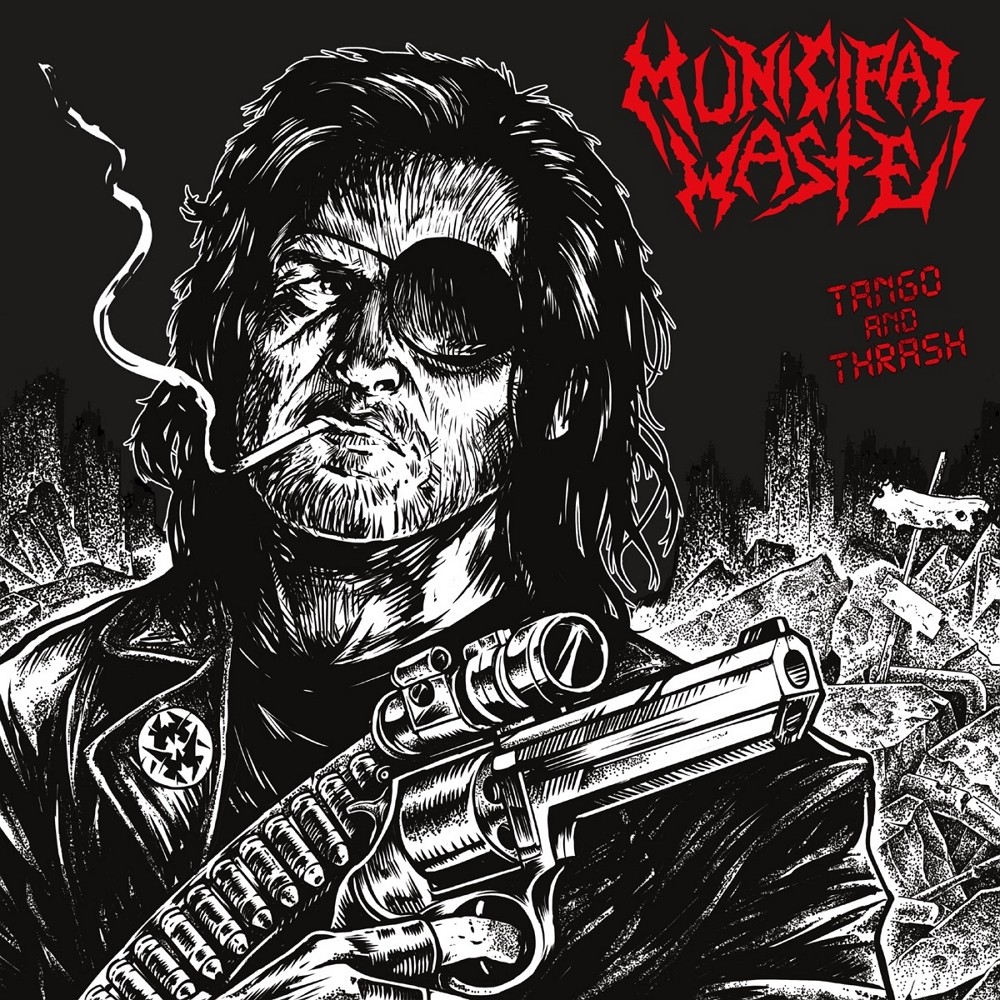 Municipal Waste - Tango & Thrash (2024) Cover