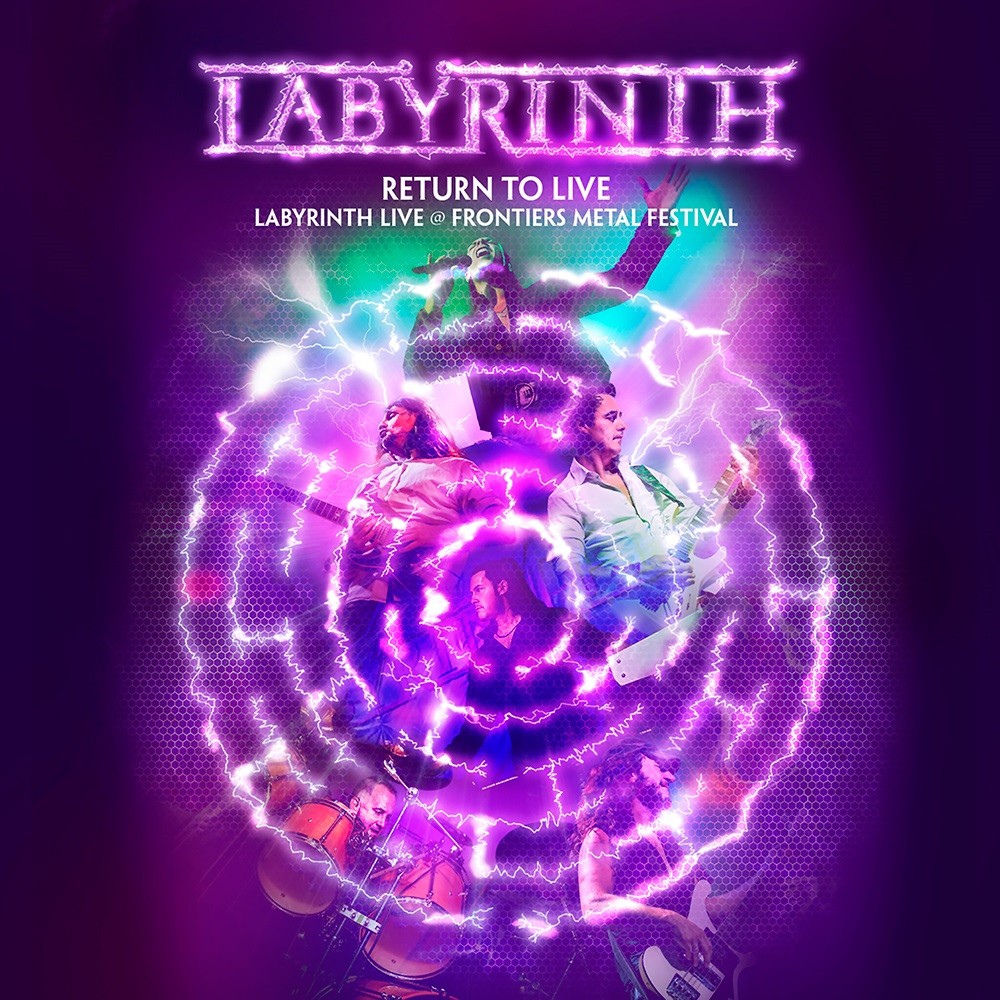 Labÿrinth - Return to Live (2018) Cover