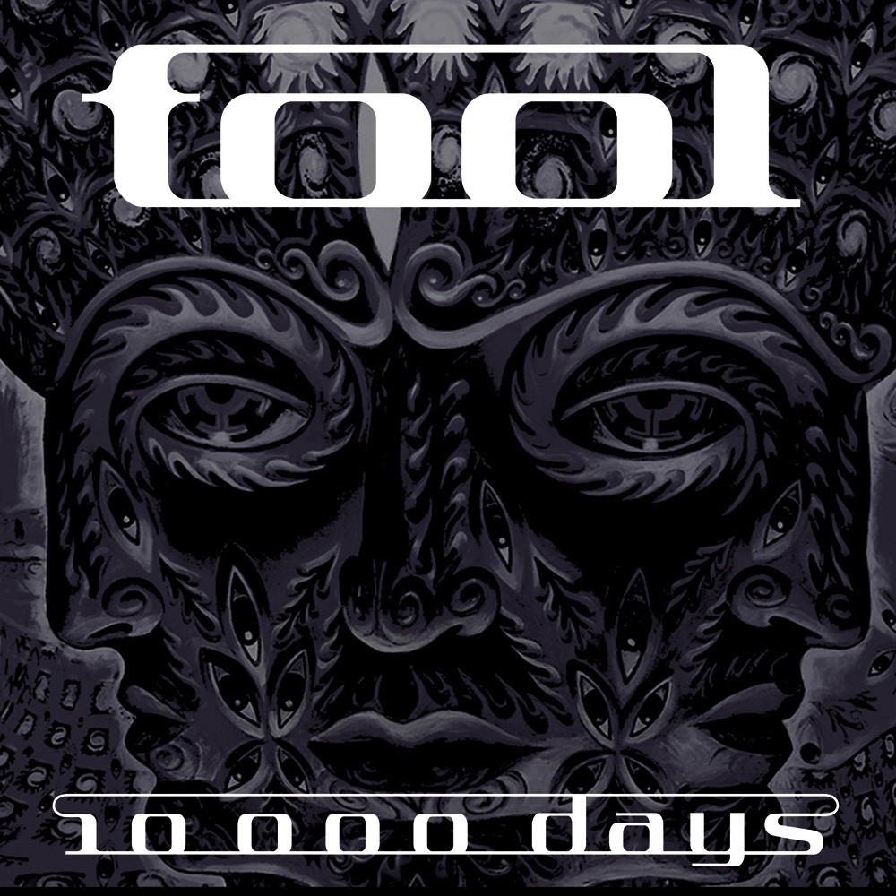Tool - 10,000 Days (2006) Cover