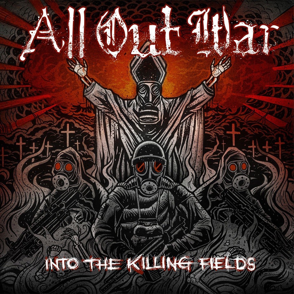 All Out War - Into the Killing Fields (2010) Cover