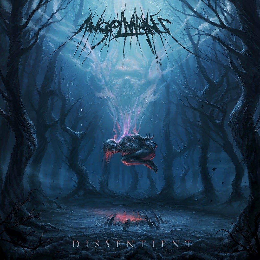 AngelMaker - Dissentient (2015) Cover