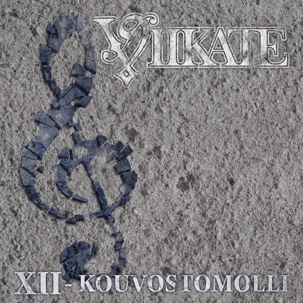 Viikate - XII - Kouvostomolli (2016) Cover