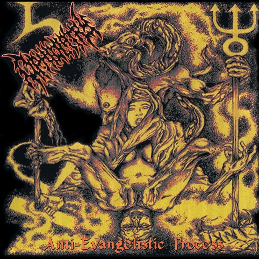 Ophiolatry - Anti-Evangelistic Process (2002) Cover