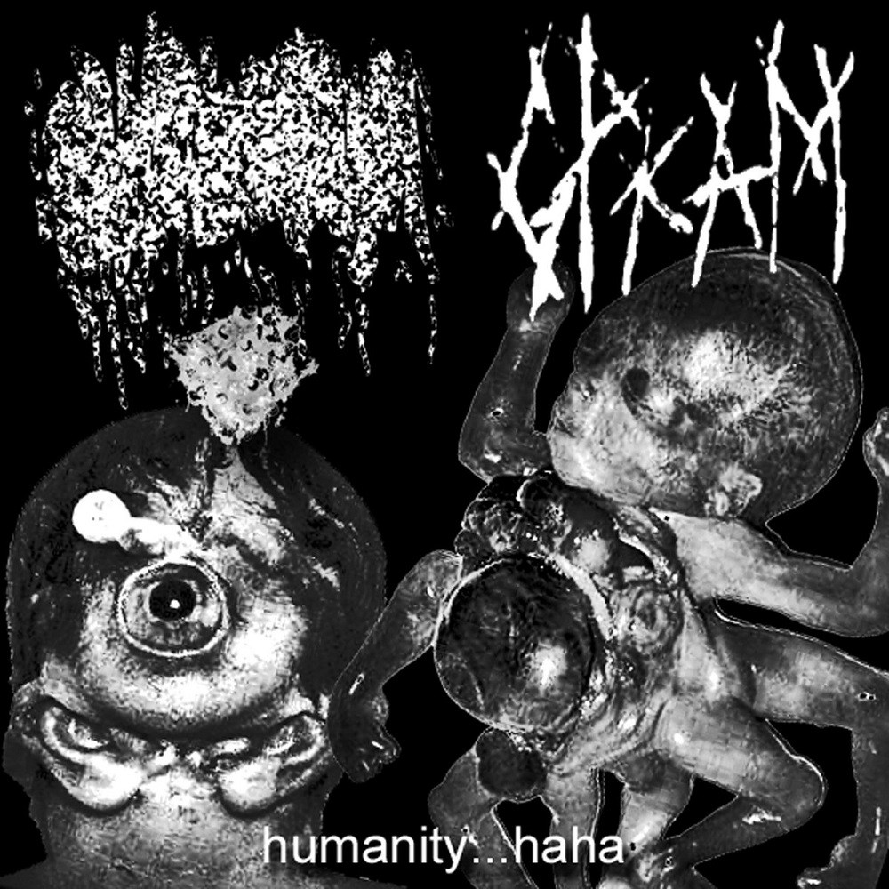 Phyllomedusa - Humanity​.​.​.​Haha (2010) Cover