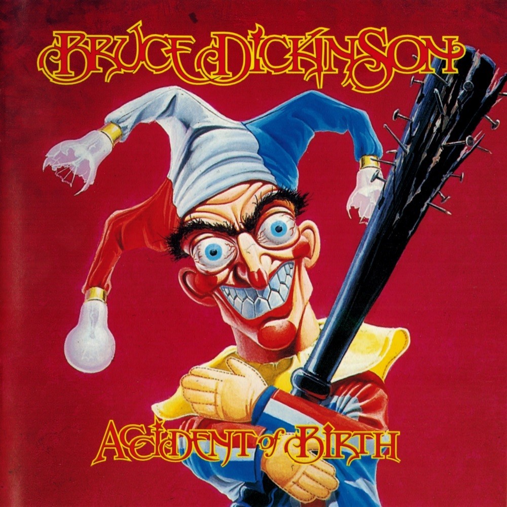 Bruce Dickinson - Accident of Birth (1997) Cover
