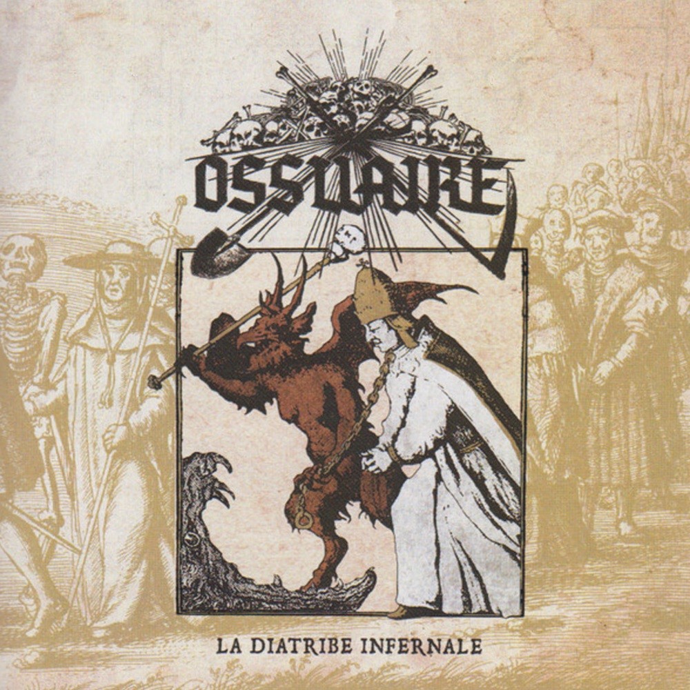 Ossuaire - La diatribe infernale (2016) Cover