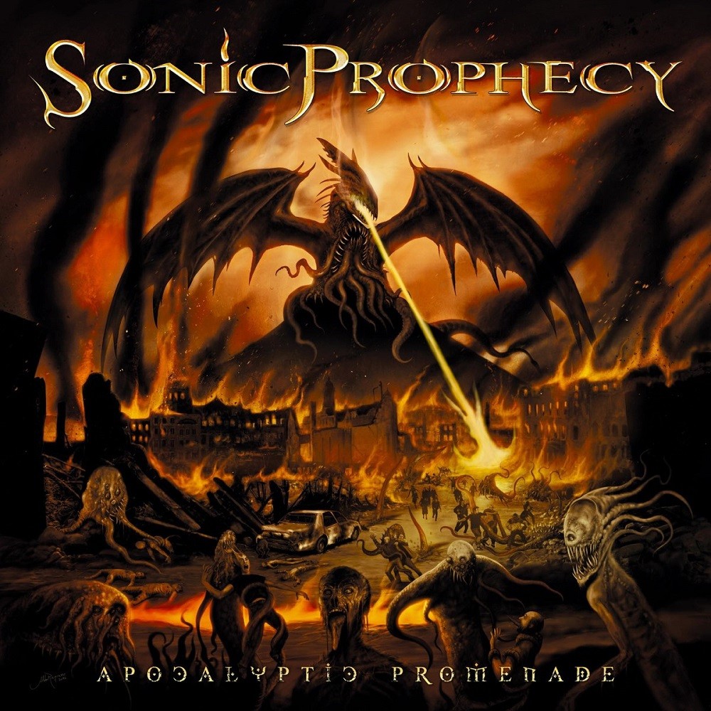Sonic Prophecy - Apocalyptic Promenade (2015) Cover