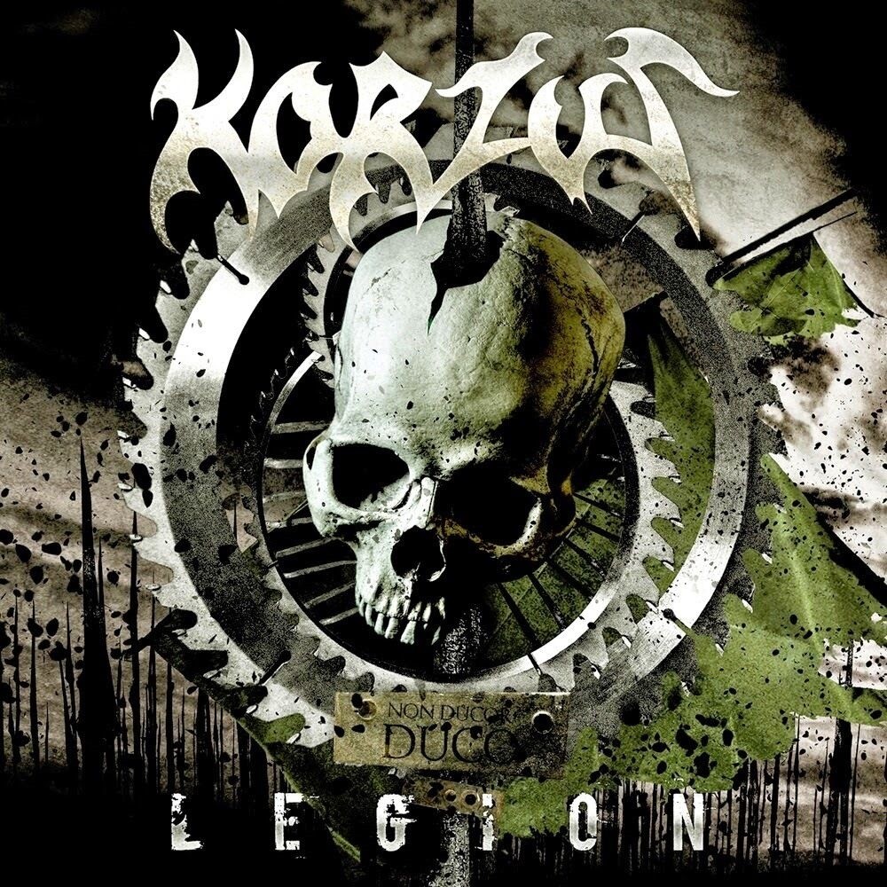 Korzus - Legion (2014) Cover