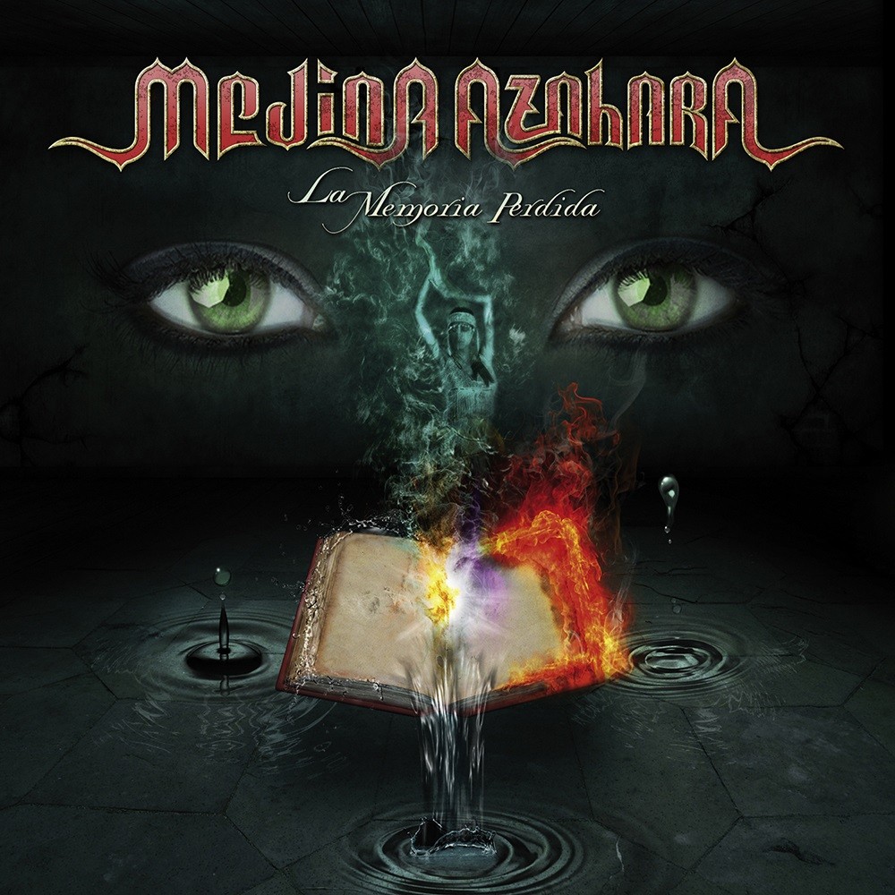 Medina Azahara - La memoria perdida (2012) Cover