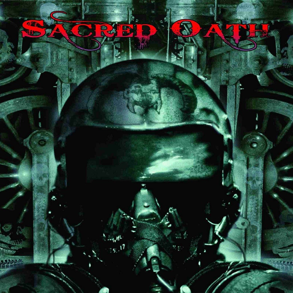 Sacred Oath - Sacred Oath (2009) Cover
