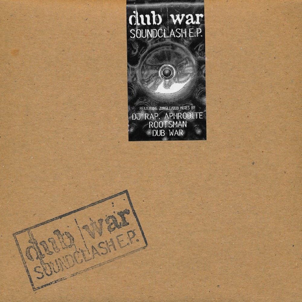 Dub War - Soundclash EP (1996) Cover
