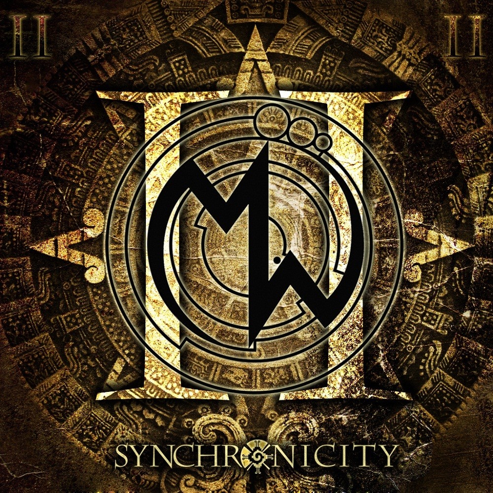 Mutiny Within - Synchronicity (2013) Cover