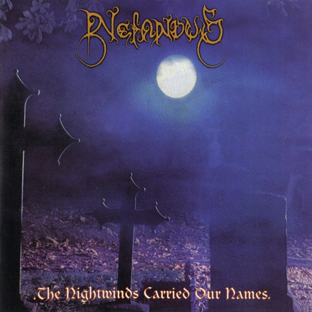 Nefandus - The Nightwinds Carried Our Names (1996) Cover