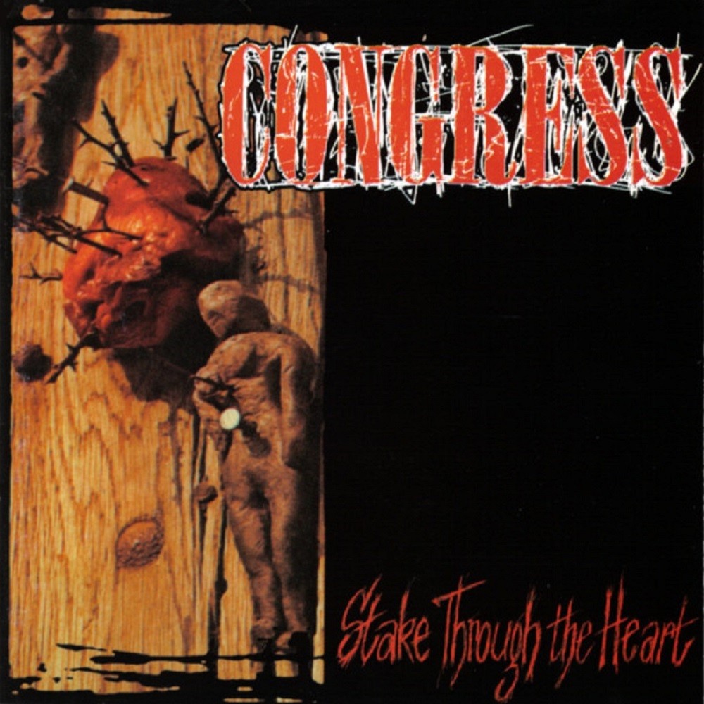 Congress - Stake Through the Heart (2000) Cover