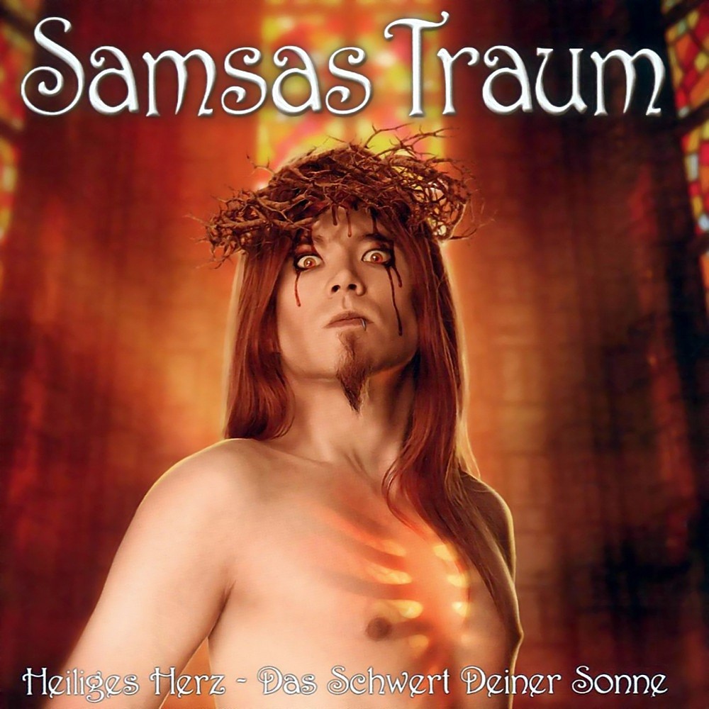 Samsas Traum - Heiliges Herz - Das Schwert deiner Sonne (2007) Cover