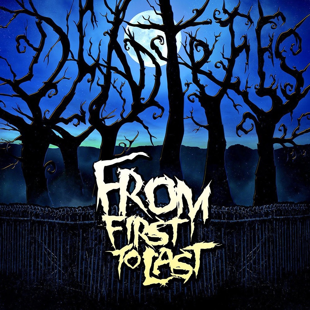 From First to Last - Dead Trees (2015) Cover