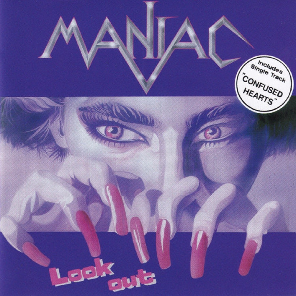 Maniac - Look Out (1989) Cover