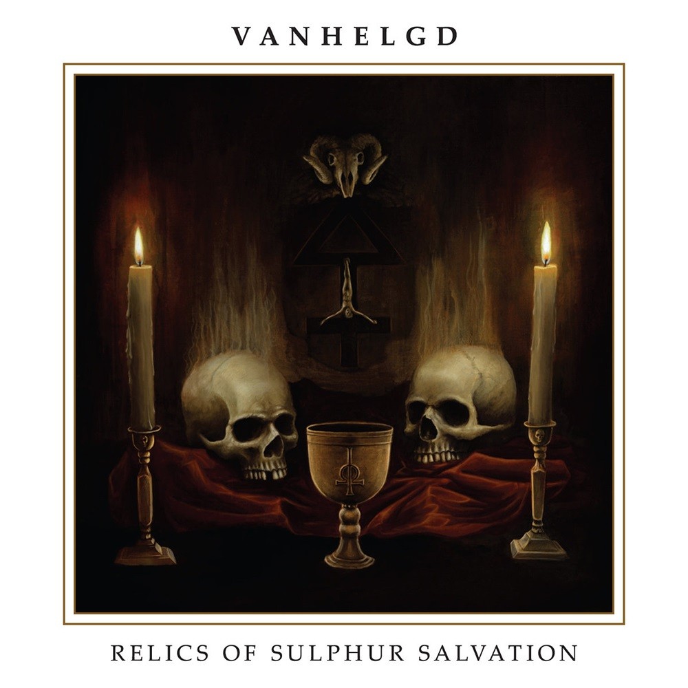 Vanhelgd - Relics of Sulphur Salvation (2014) Cover