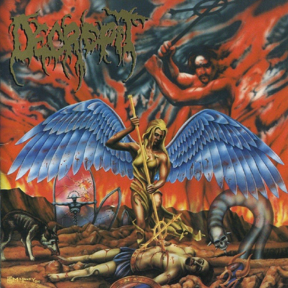 Decrepit - Acrimonium (1997) Cover