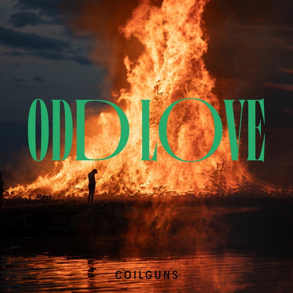 Coilguns - Odd Love (2024) Cover