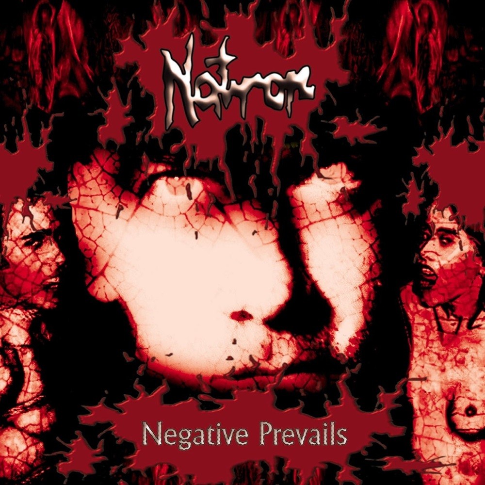 Natron - Negative Prevails (1999) Cover