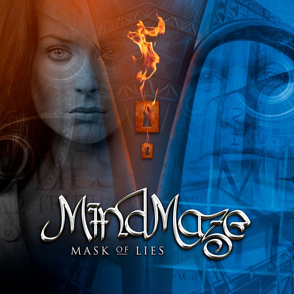 MindMaze - Mask of Lies (2013) Cover