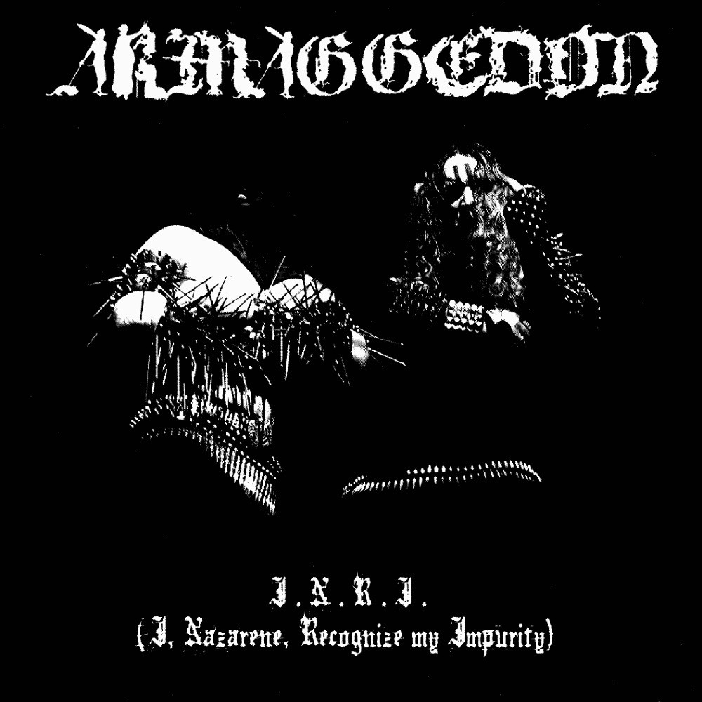 Armaggedon - I.N.R.I. (I, Nazarene, Recognize My Impurity) (2009) Cover