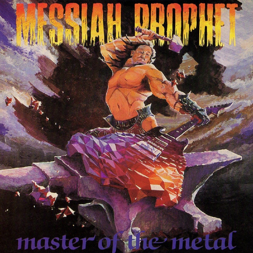 Messiah Prophet - Master of the Metal (1986) Cover
