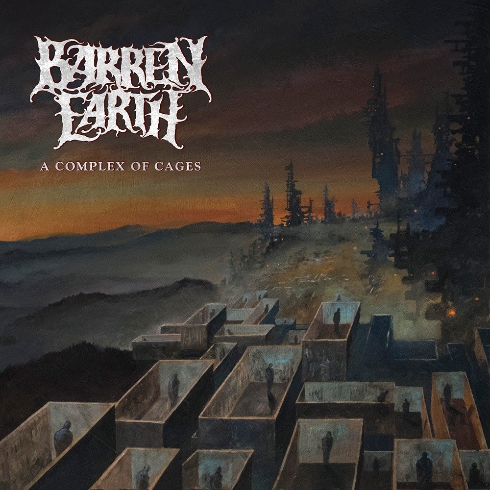 Barren Earth - A Complex of Cages (2018) Cover