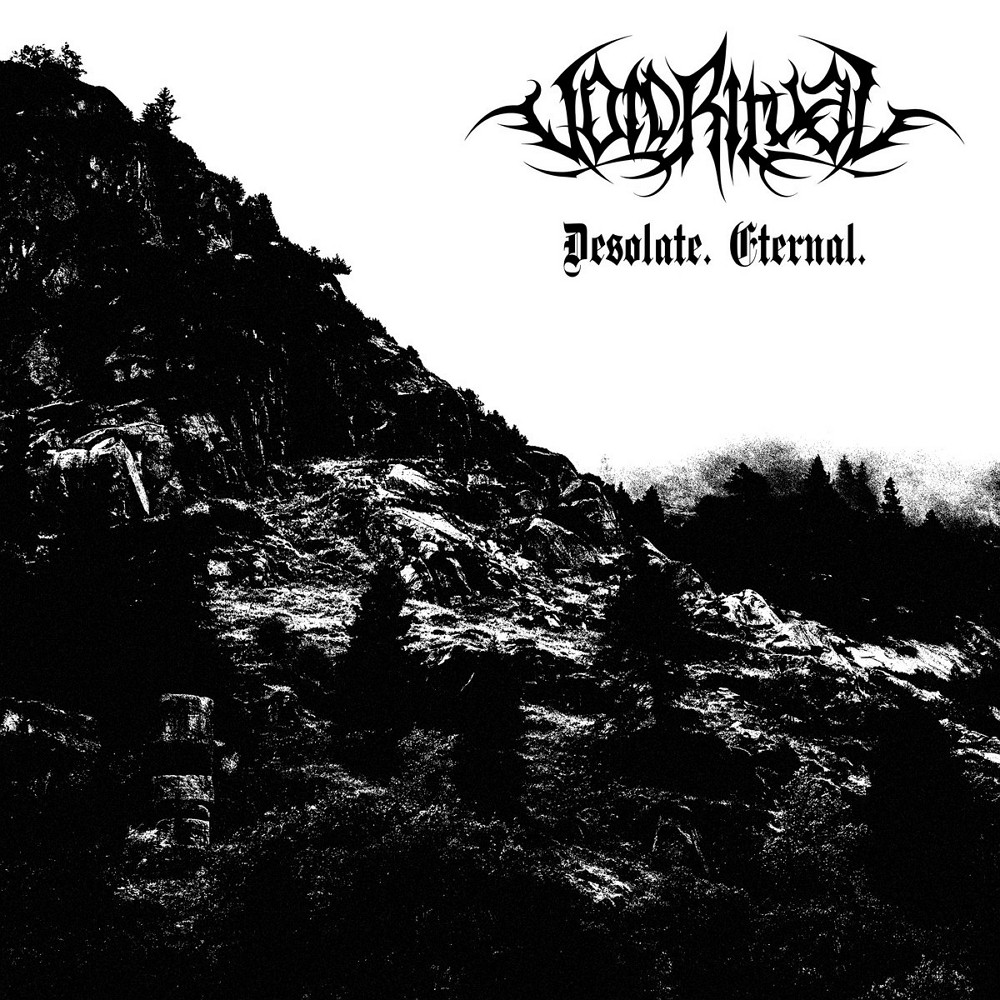 Void Ritual - Desolate. Eternal. (2018) Cover