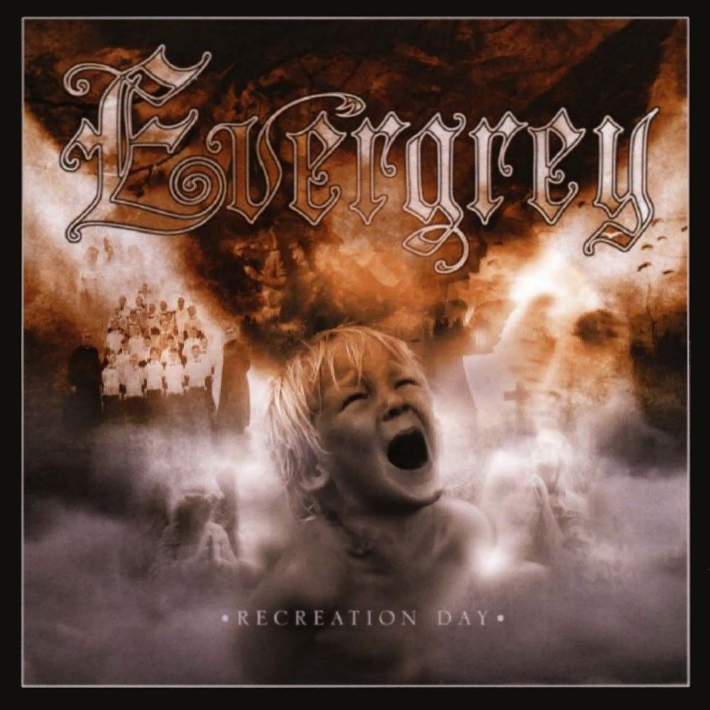 Evergrey - Recreation Day (2003) Cover