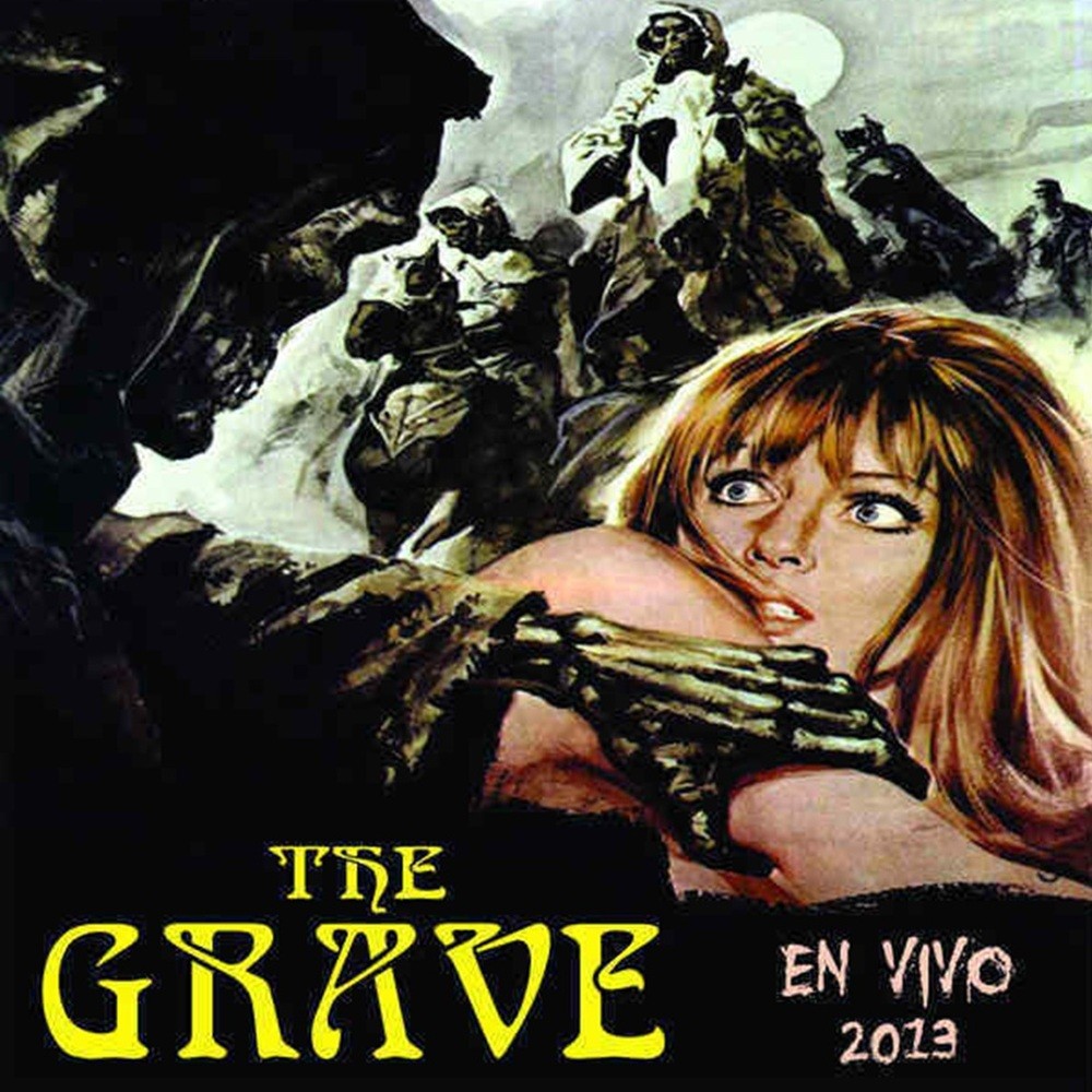 Grave, The - En Vivo 2013 (2013) Cover