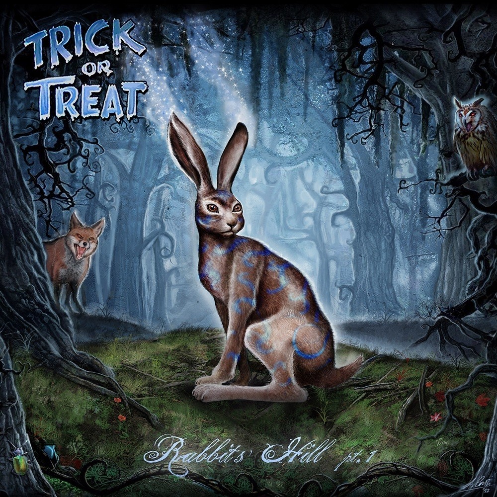 Trick or Treat - Rabbits' Hill Pt. 1 (2012) Cover